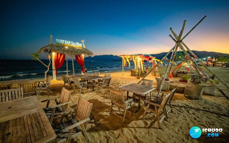 Địa điểm ăn chơi ở Quy Nhơn về đêm