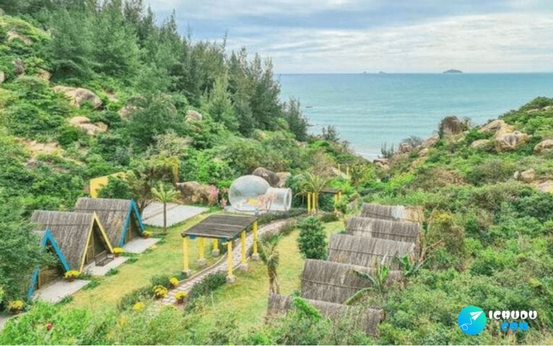Trung Lương Retrocamp - Điểm cắm trại và check-in 'chill chill' tại Quy Nhơn