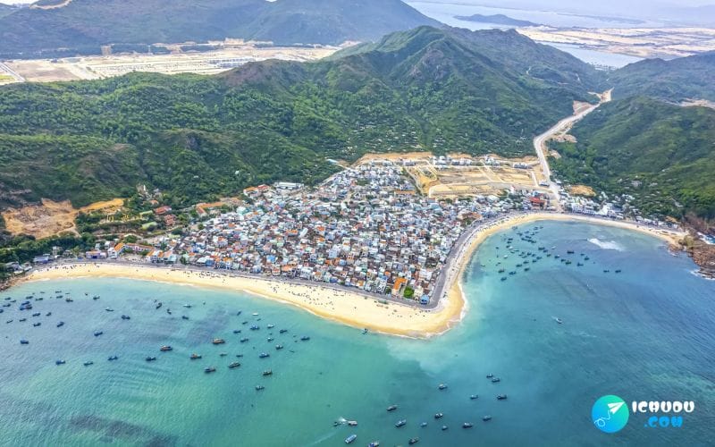 Làng chài Nhơn Hải - Một trong những điểm du lịch hấp dẫn ở Quy Nhơn