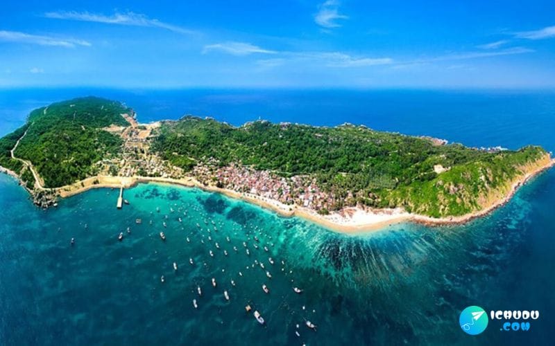 Cù Lao Xanh - Điểm du lịch đẹp ở Quy Nhơn