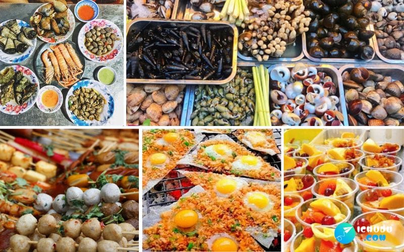 Quy Nhơn về đêm ăn gì?