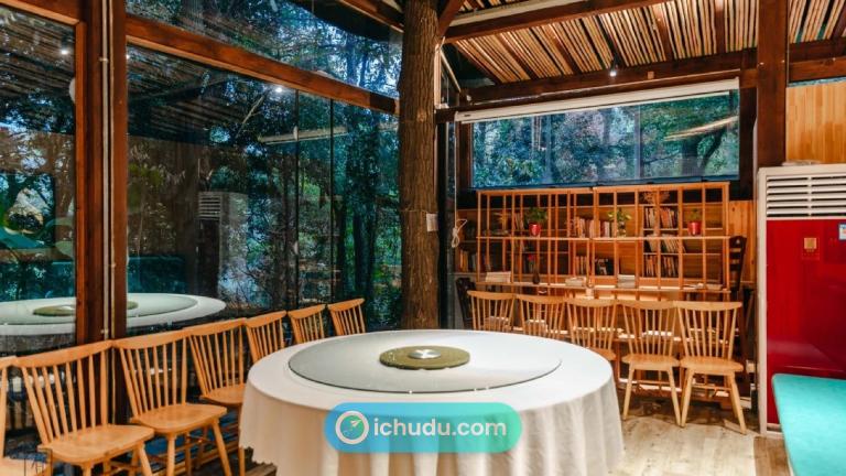 Nhà Kính Ruye ẩm thực giữa núi Hàng Châu