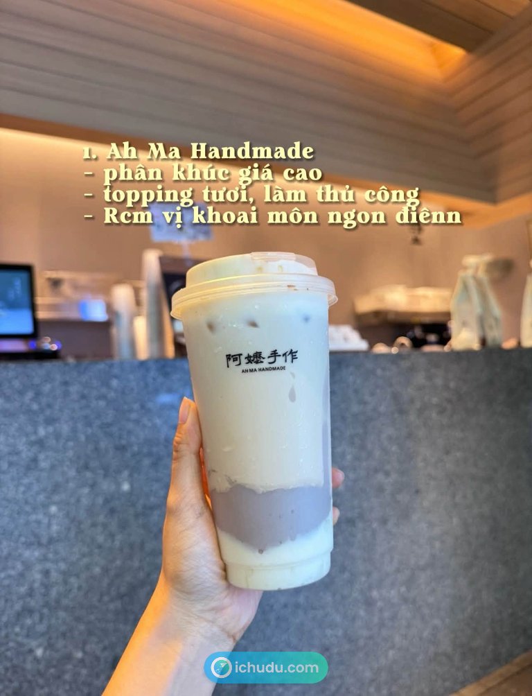 Ah Ma Handmade - thương hiệu đồ uống ở Trung Quốc