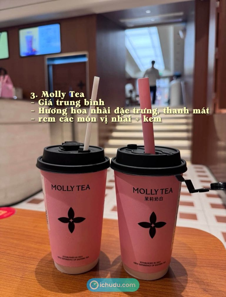 Molly Tea - thương hiệu đồ uống ở Trung Quốc