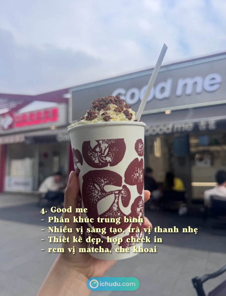Good me - thương hiệu đồ uống ở Trung Quốc