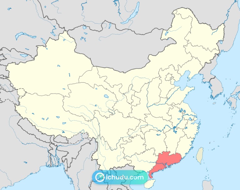Các huyện của tỉnh Quảng Đông
