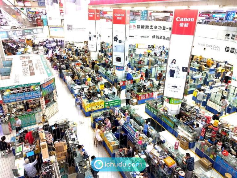 Huaqiangbei Thâm Quyến - nguồn linh kiện điện tử Trung Quốc