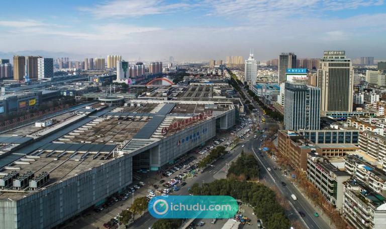 China Textile City Kha Kiều - nguồn vải sỉ Trung Quốc