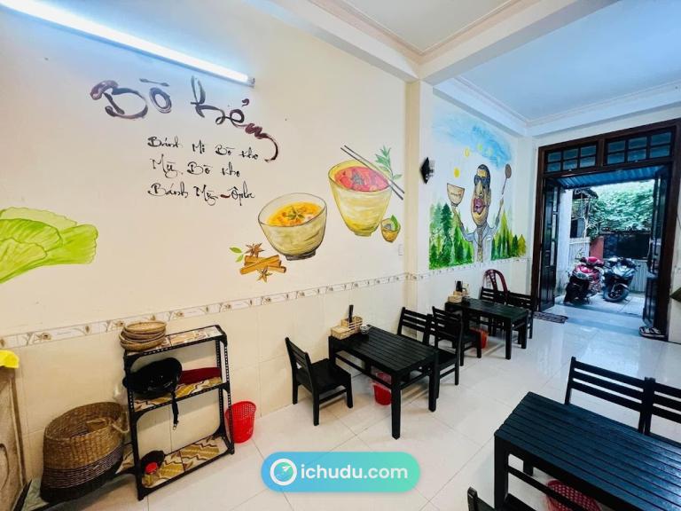 Tiệm ăn Thụy Long Hẻm Bò Đà Nẵng