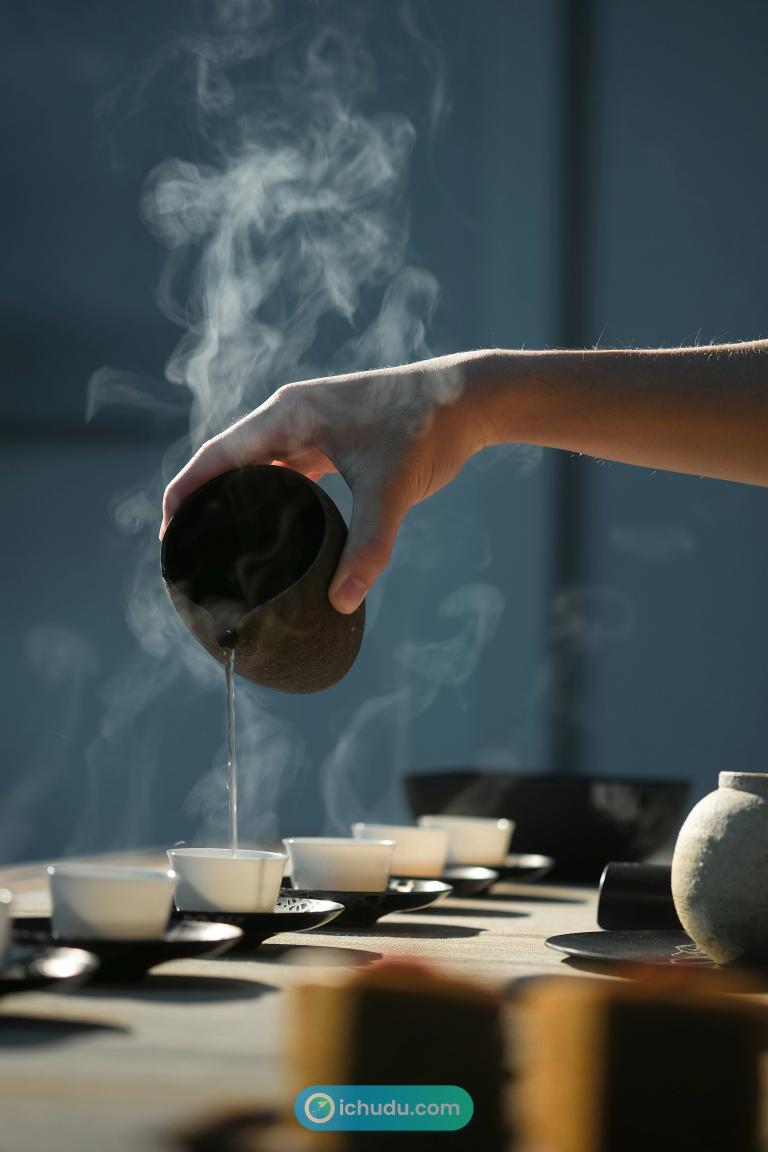 Thói quen uống trà của người Trung Quốc