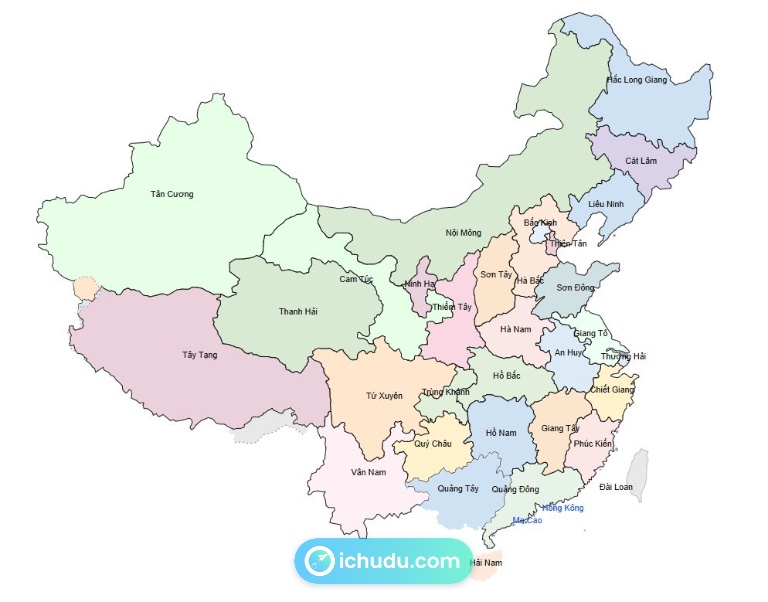 Các tỉnh thành Trung Quốc