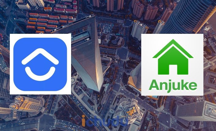 App tìm nhà Beike và Anjuke ở Trung Quốc