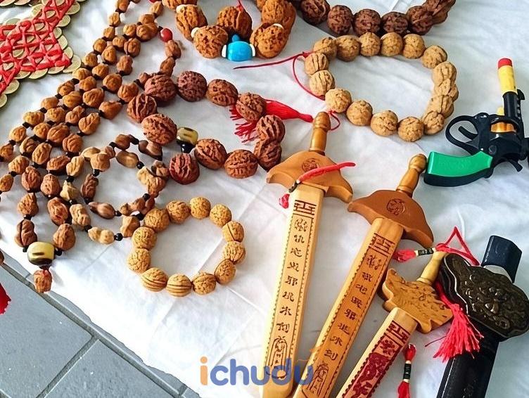Chợ lưu niệm chùa Hồng Loa, hình ảnh 3