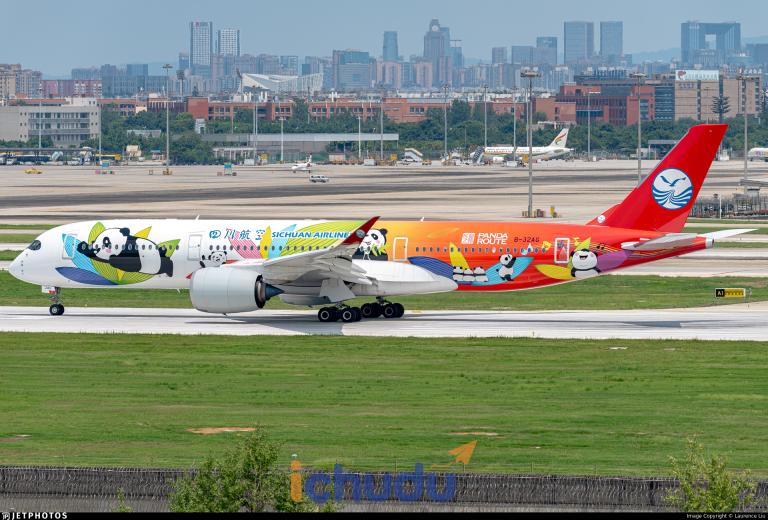 Sichuan Airlines hãng hàng không Trung Quốc