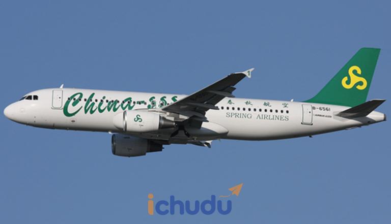 Spring Airlines hãng hàng không Trung Quốc
