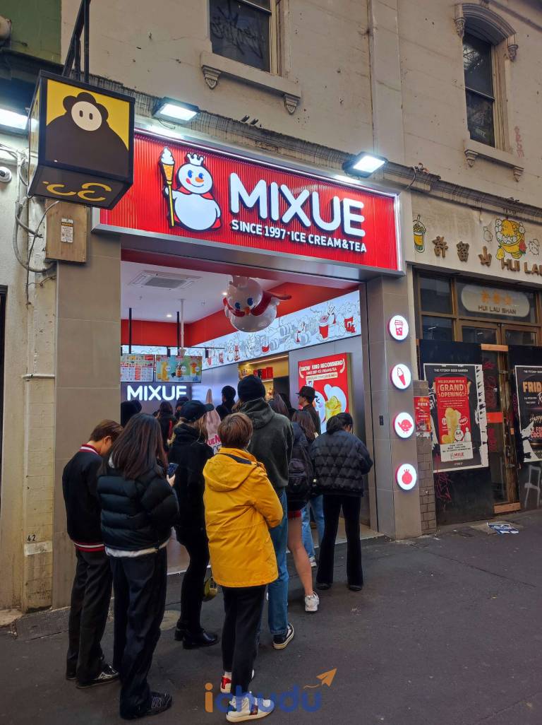 Mixue Bingcheng, hãng trà sữa nổi tiếng ở Trung Quốc